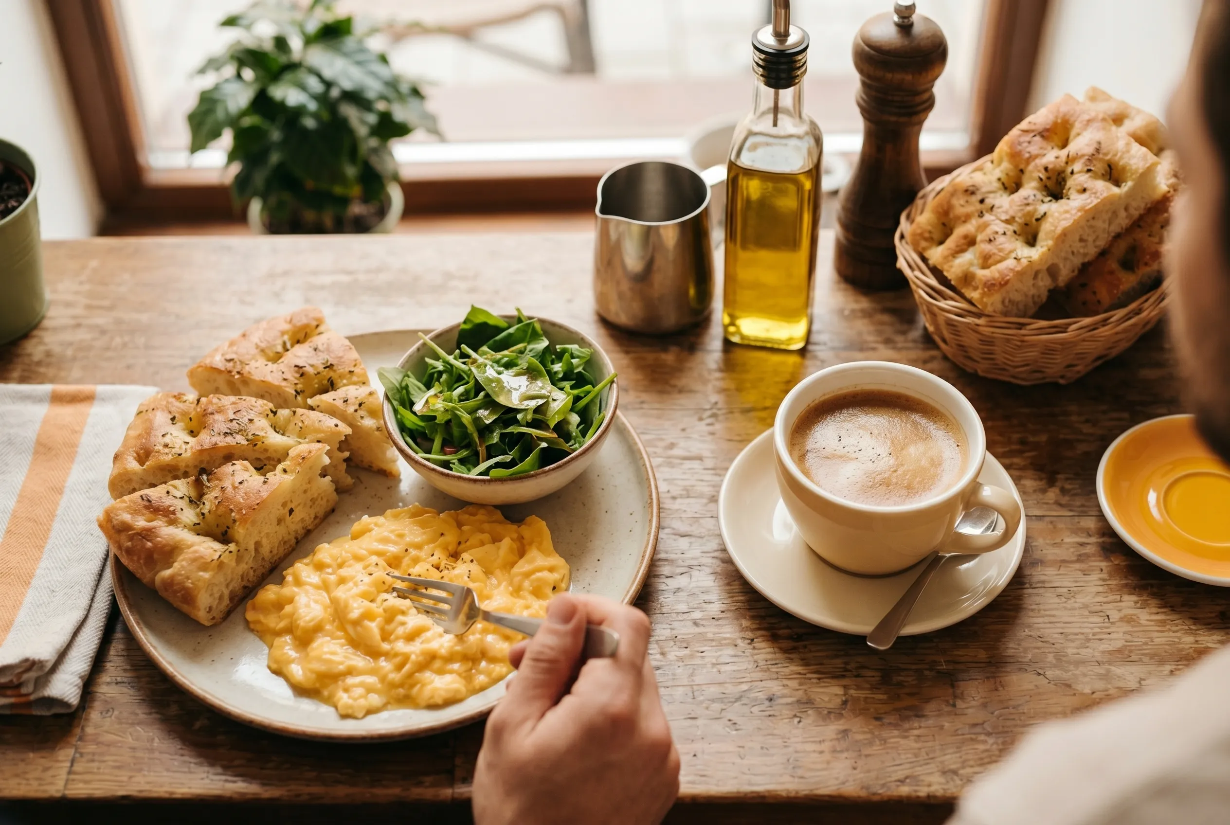 Platou de brunch de weekend